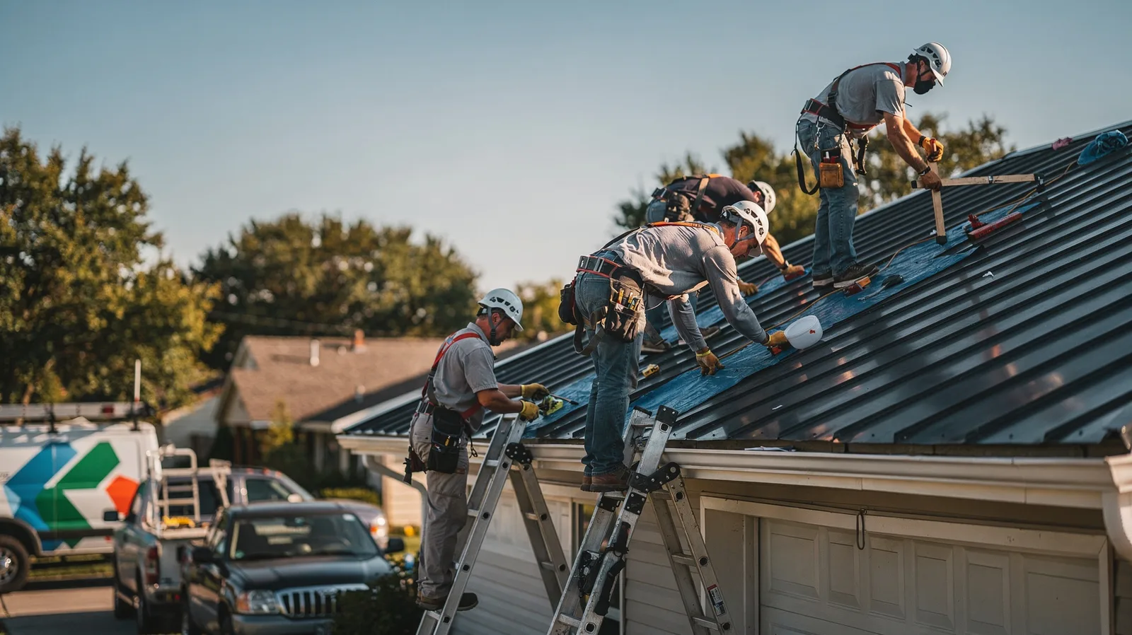 Metal Roof Installation in Fannin, TX near me